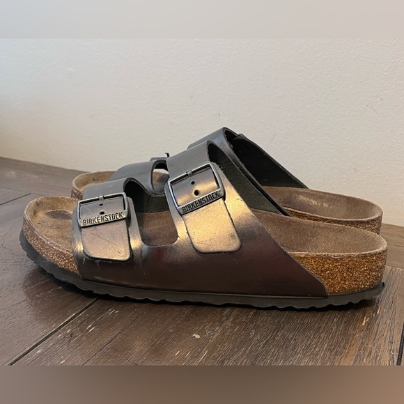 Birkenstock Shoes - Birkenstock Arizona Sandals Soft Footbed Womens size 41 US 10 Mens size 8